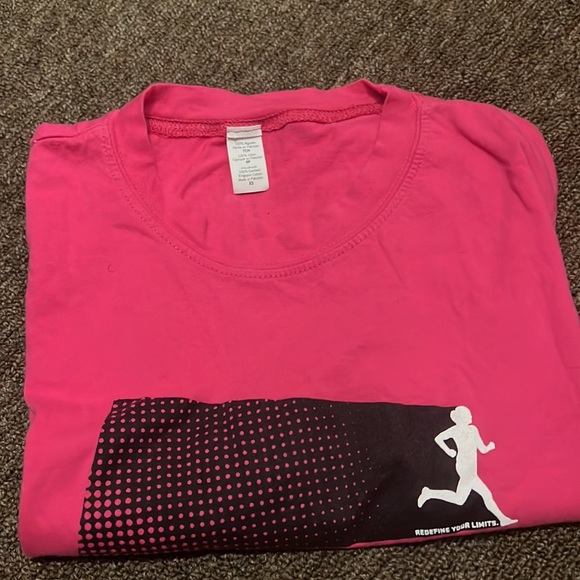 Pink Basic Tee - Picture 6 of 6